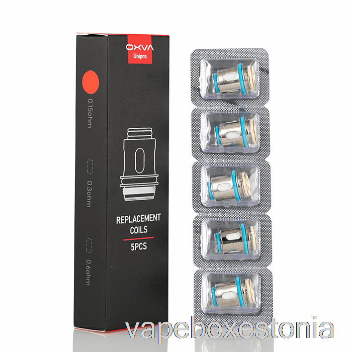 Vape Box Estonia Oxva Unipro Asenduspoolid 0,15ohm Unipro Coils